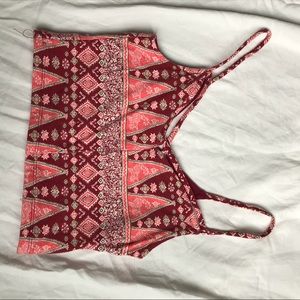 Summer crop top!
